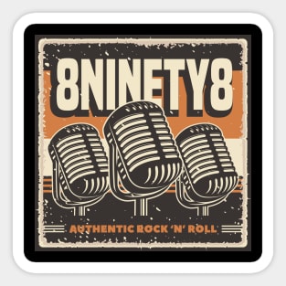 8NINETY8 Sticker